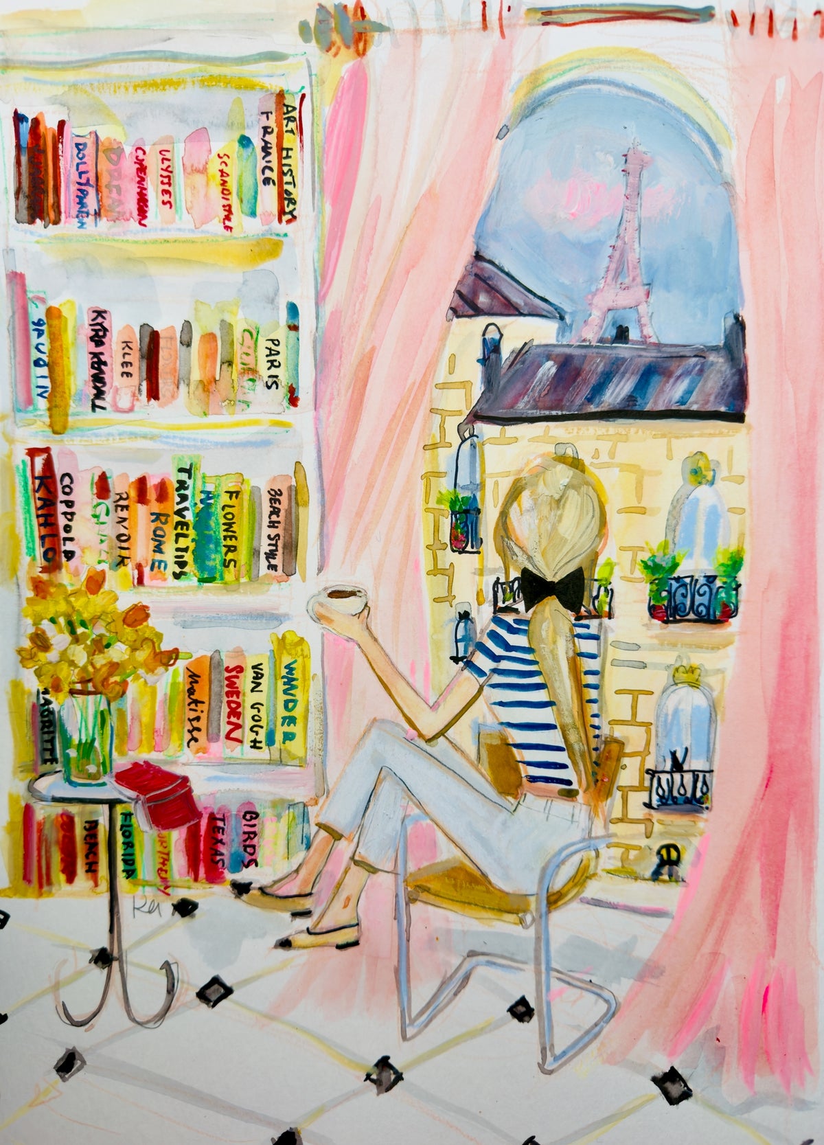 Paris Daydream Print