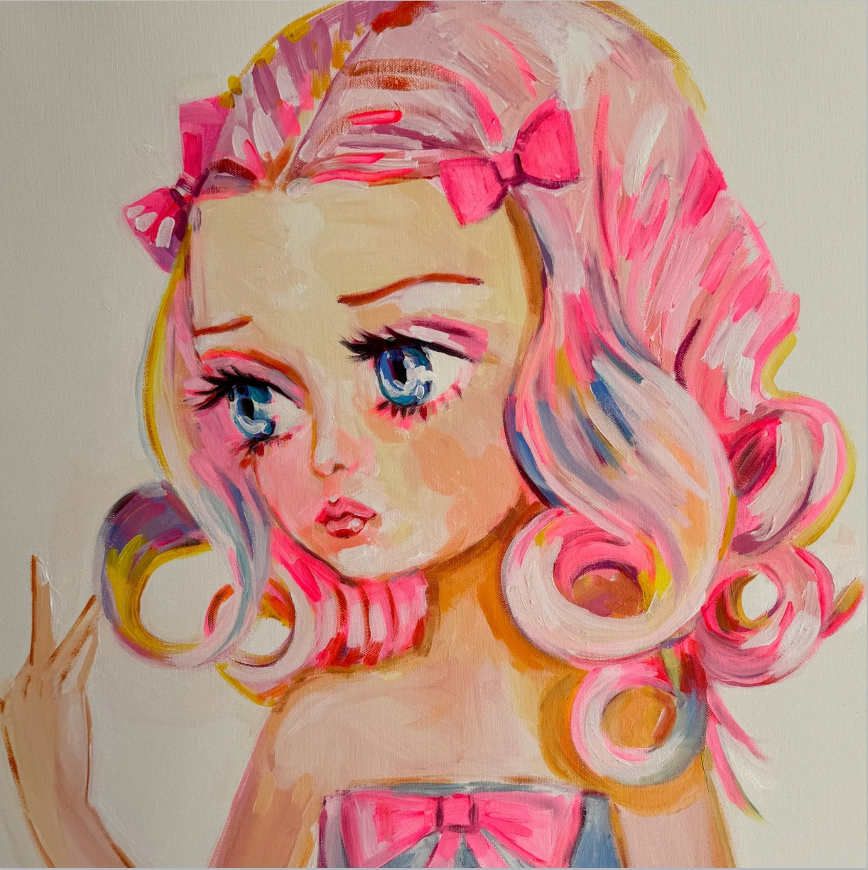 Too Soft Print