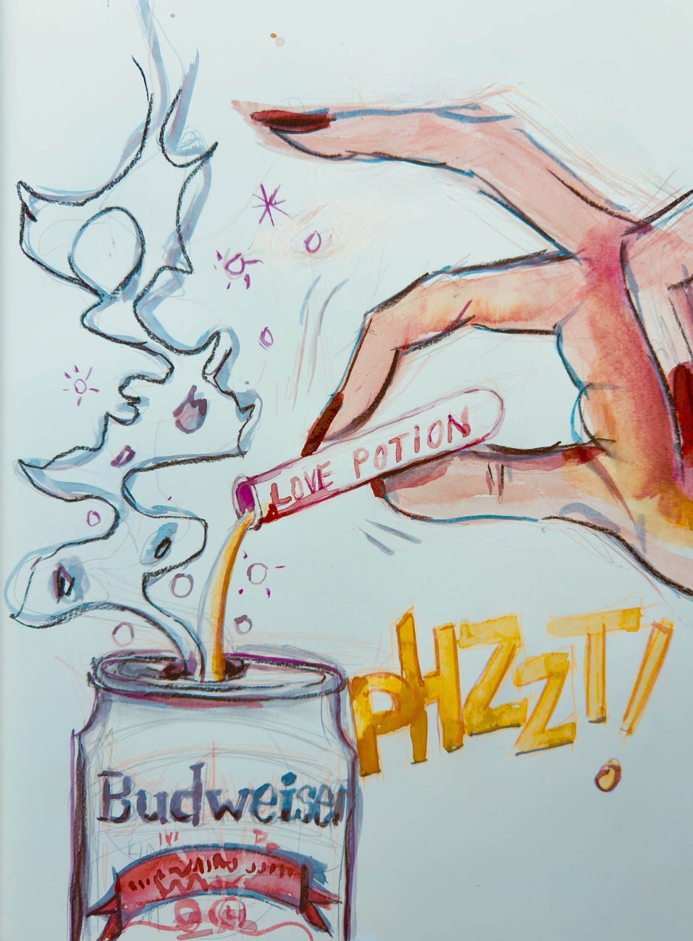 Love Potion Print