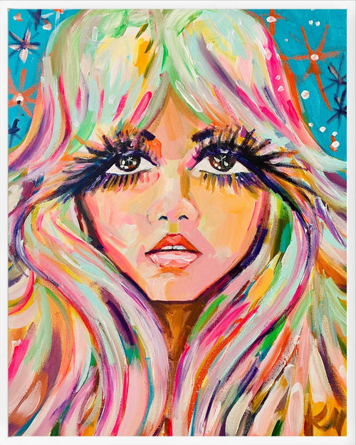 Dreamy Stevie Print