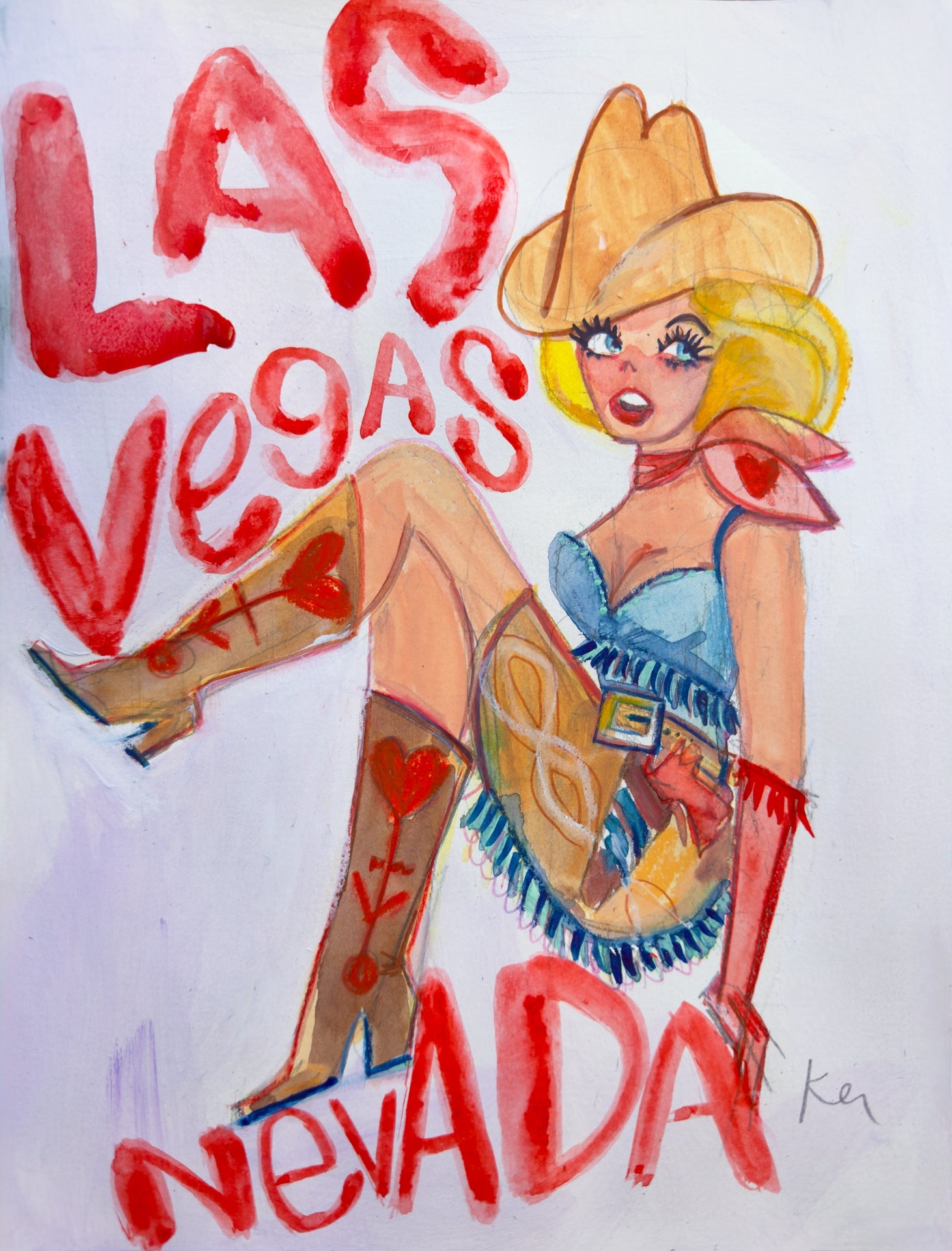 Las Vegas Print