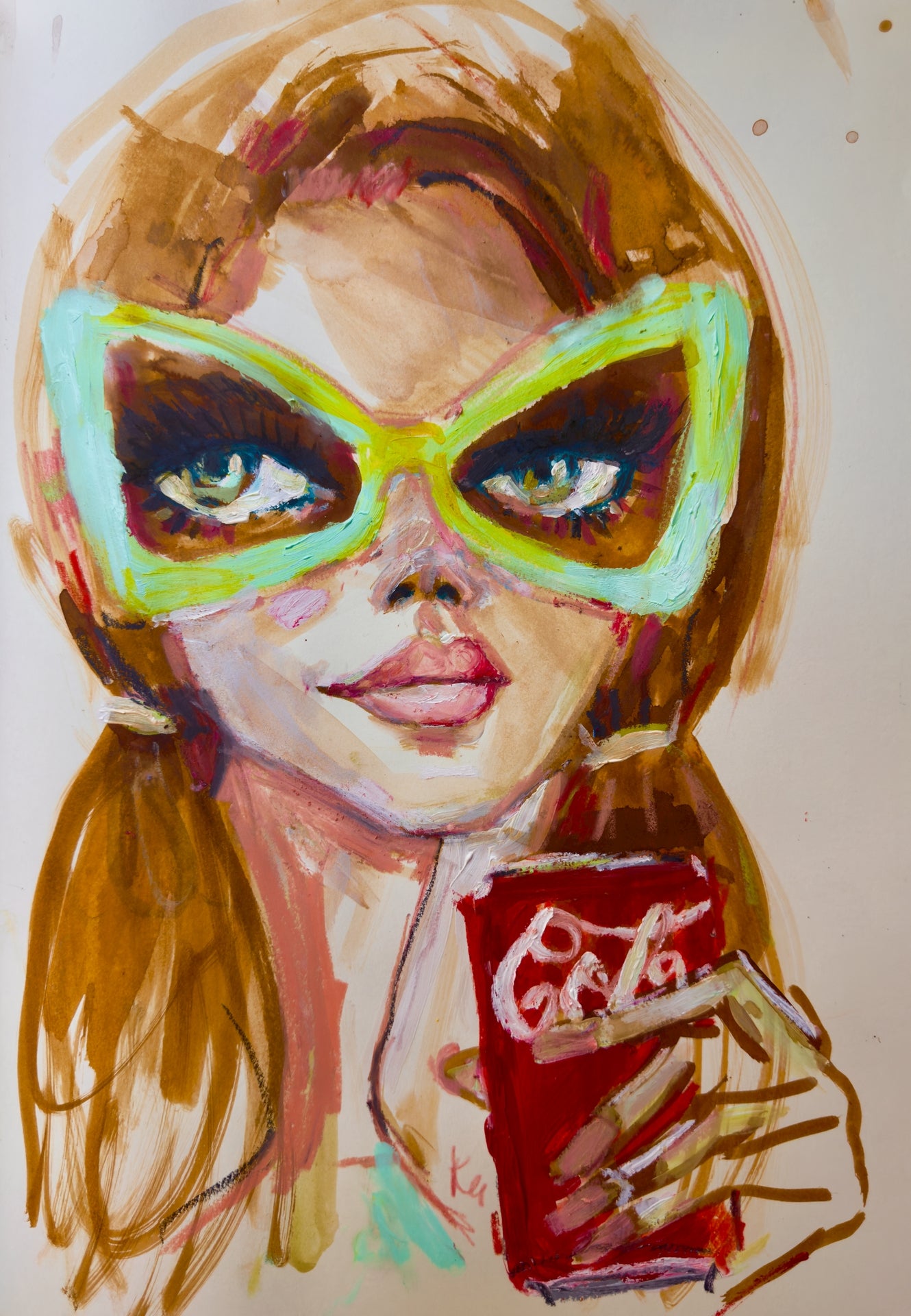 Lana Coke Print