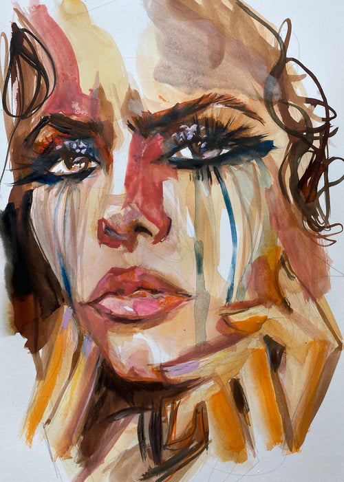 Tears Print