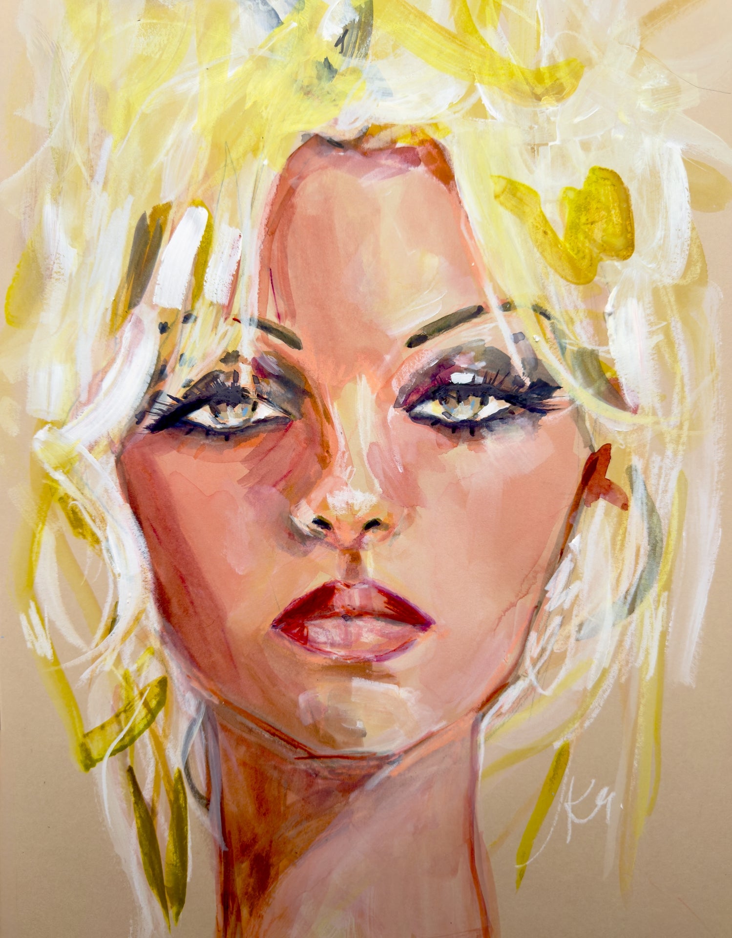 I will give myself everything I want print