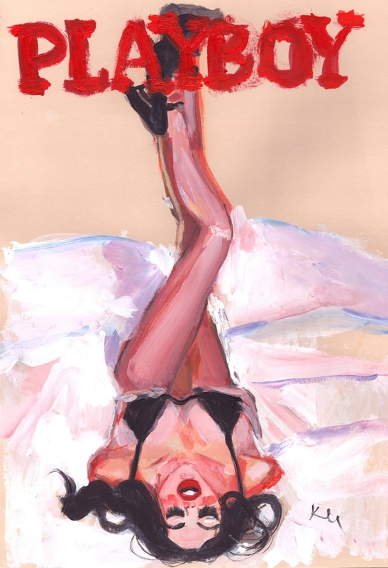 Playboy Charlie Biggest Print