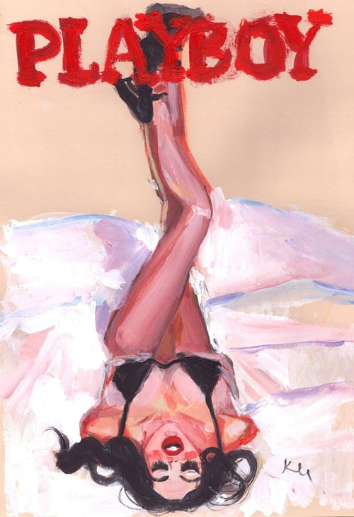Playboy Charlie Biggest Print