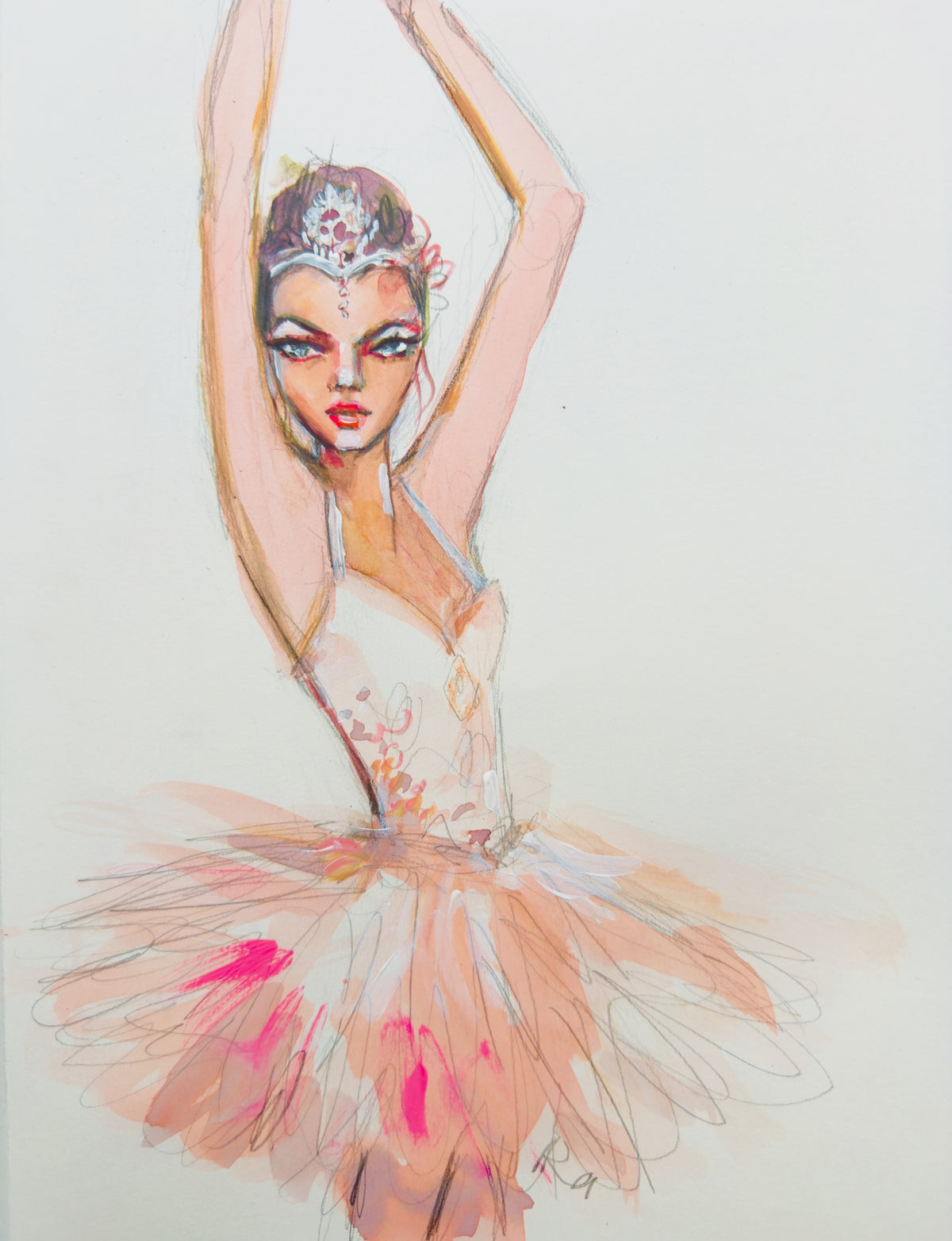 Kate Dancer Print