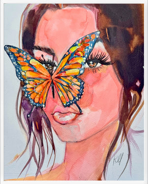 Kendall Jenner Butterfly