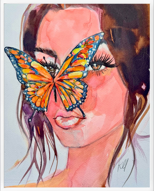 Kendall Jenner Butterfly