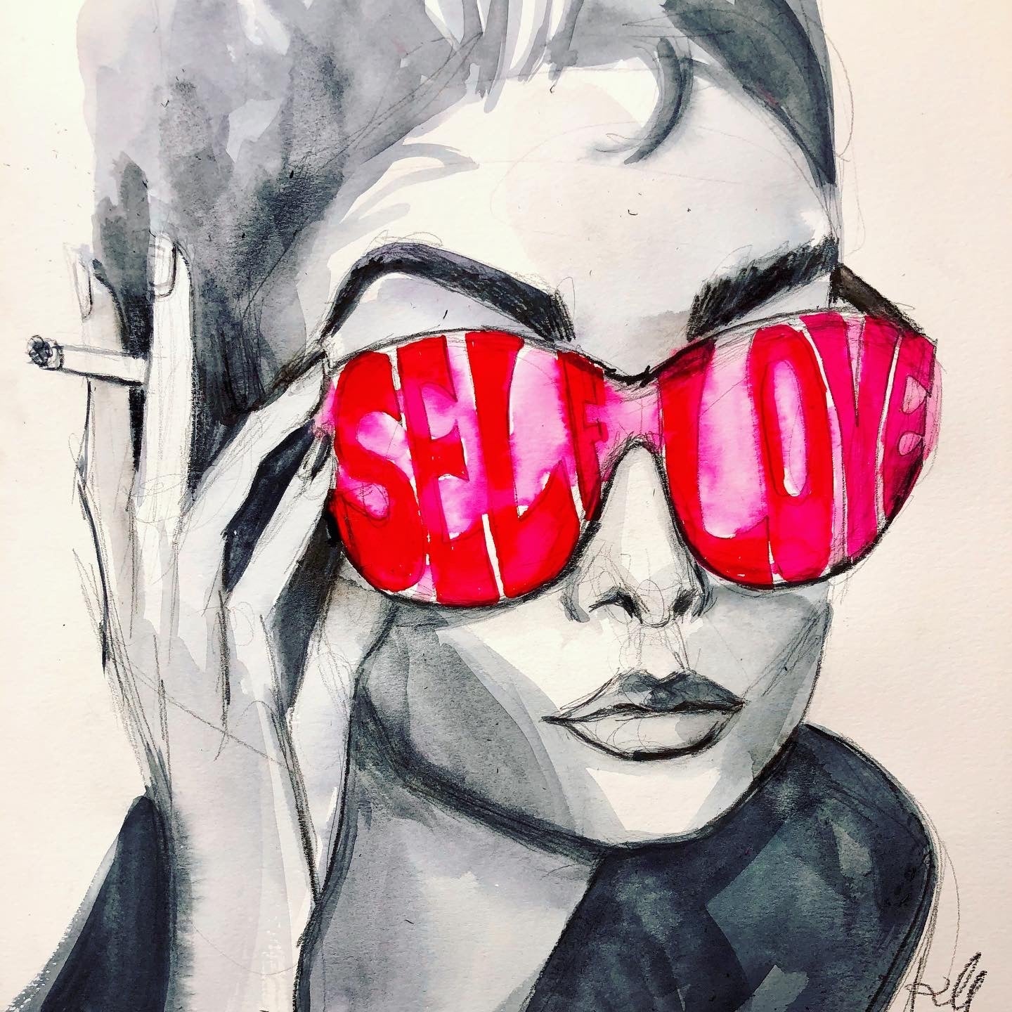 Self Love Print