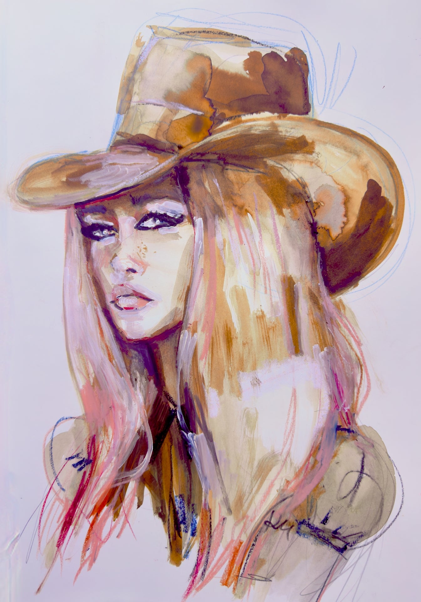 Bardot Cowgirl Print