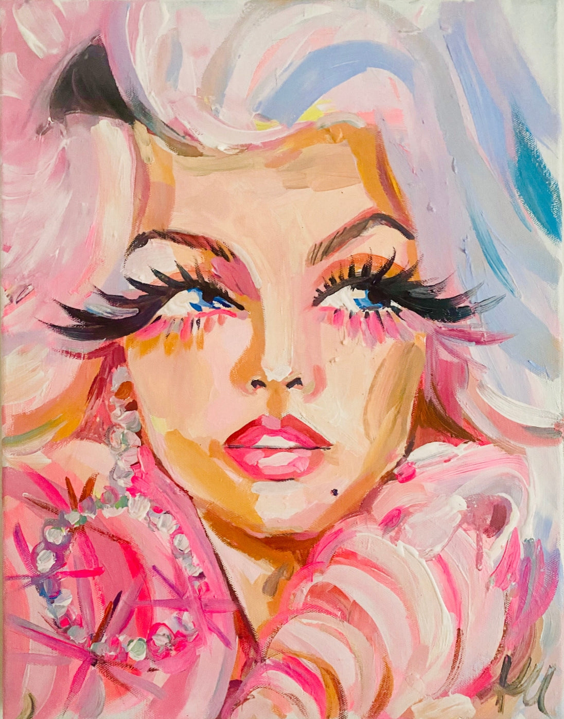 Young Dolly Print