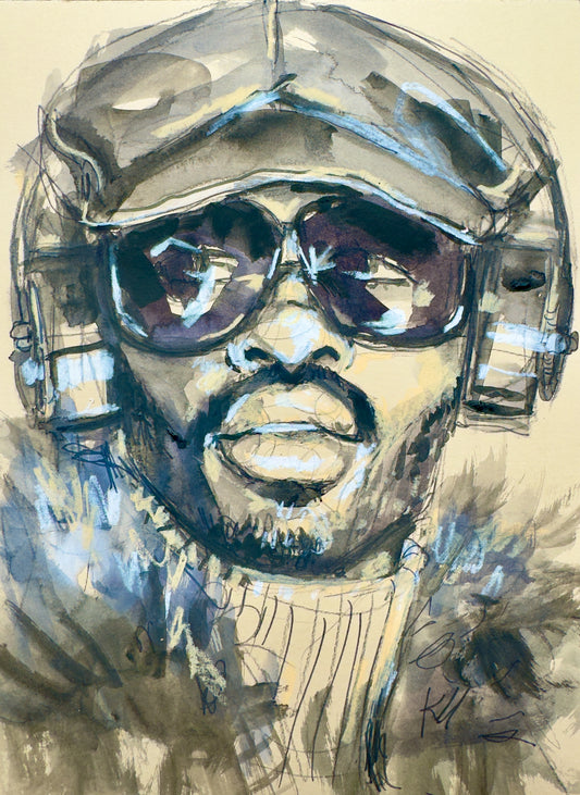 Stevie Wonder Print