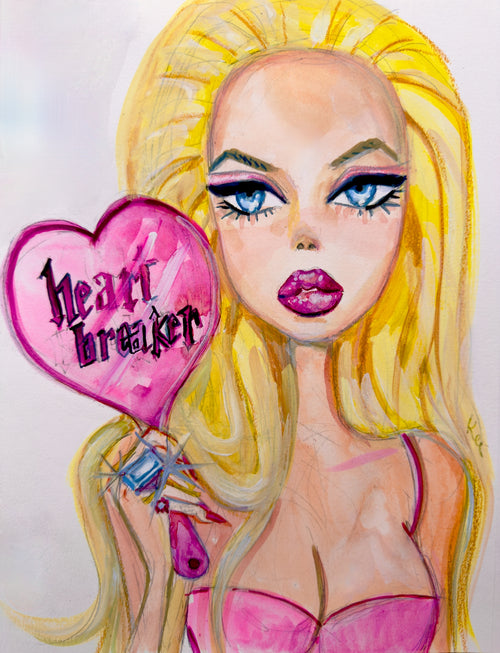 Heart Breaker print