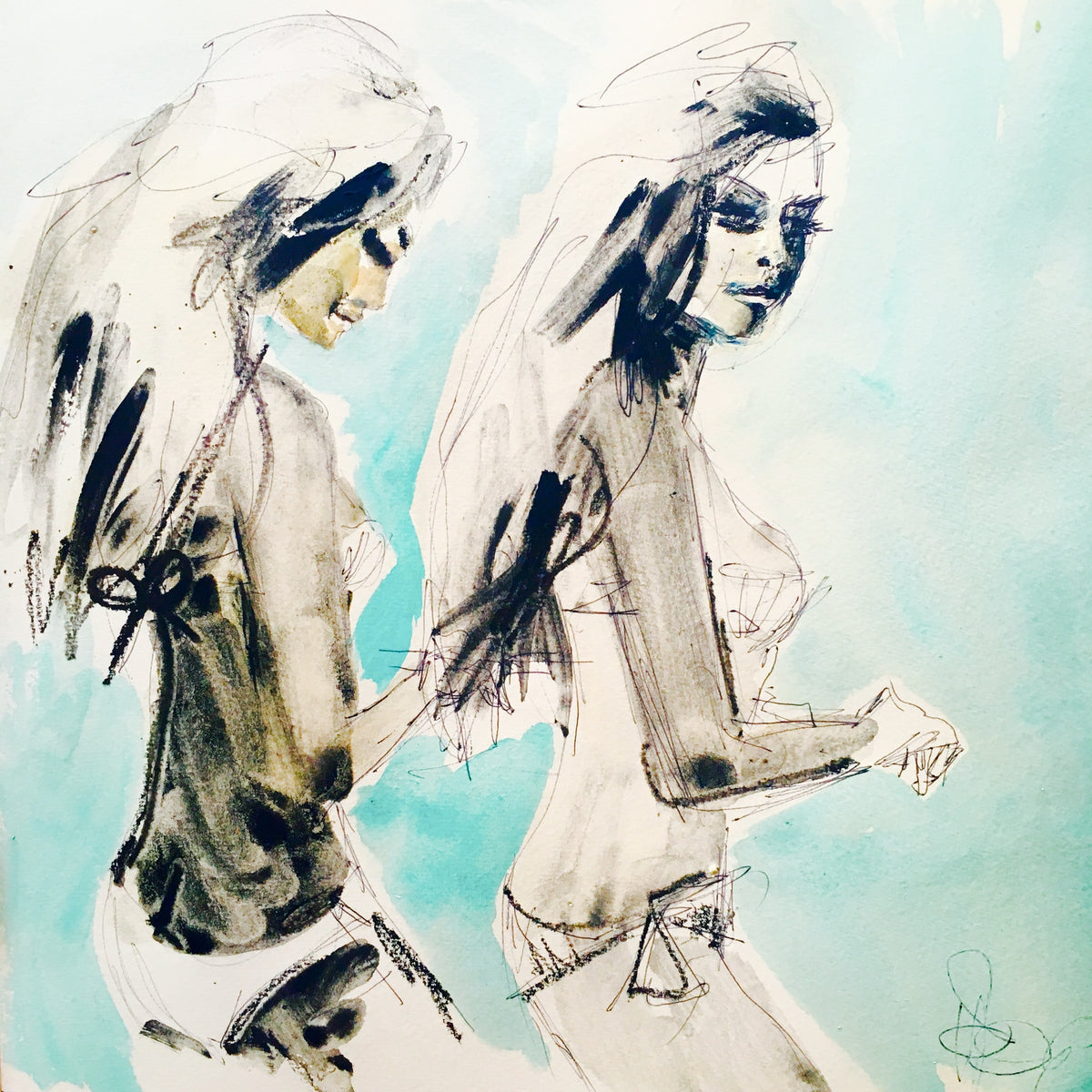 Summer Babes Print
