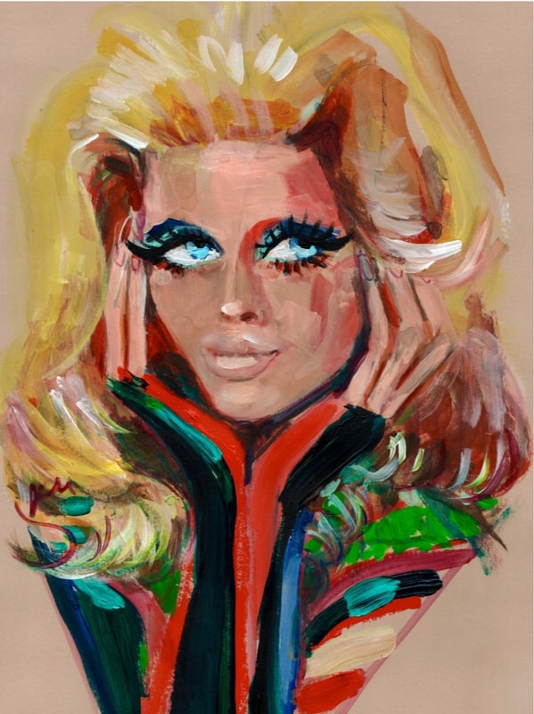 Colorful Life Print