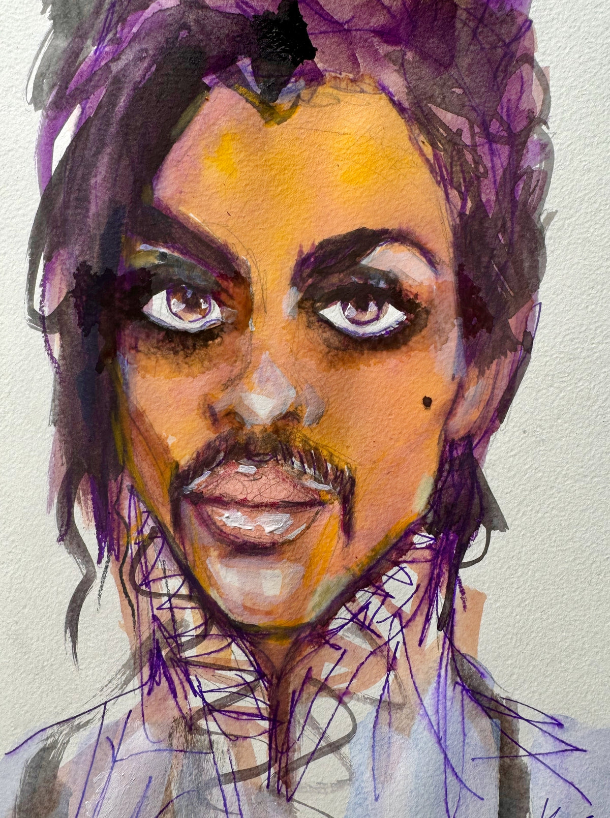 Prince Purple Print