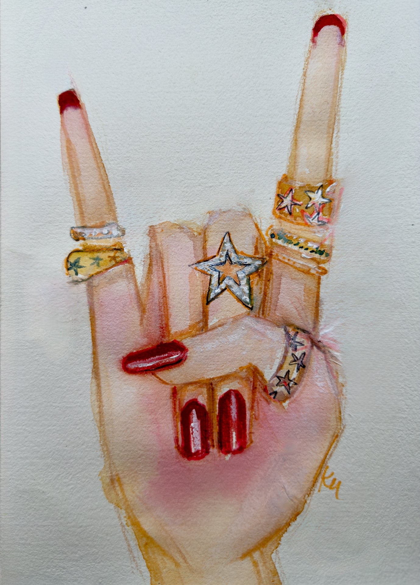 Star Power Print