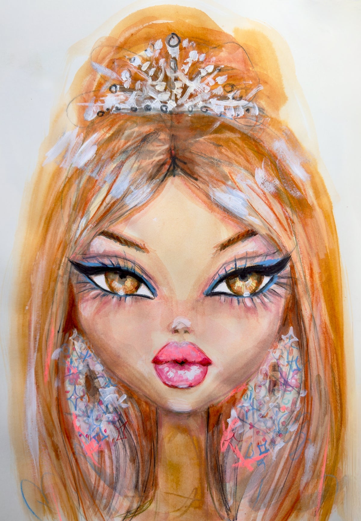 Bratz Princess Print