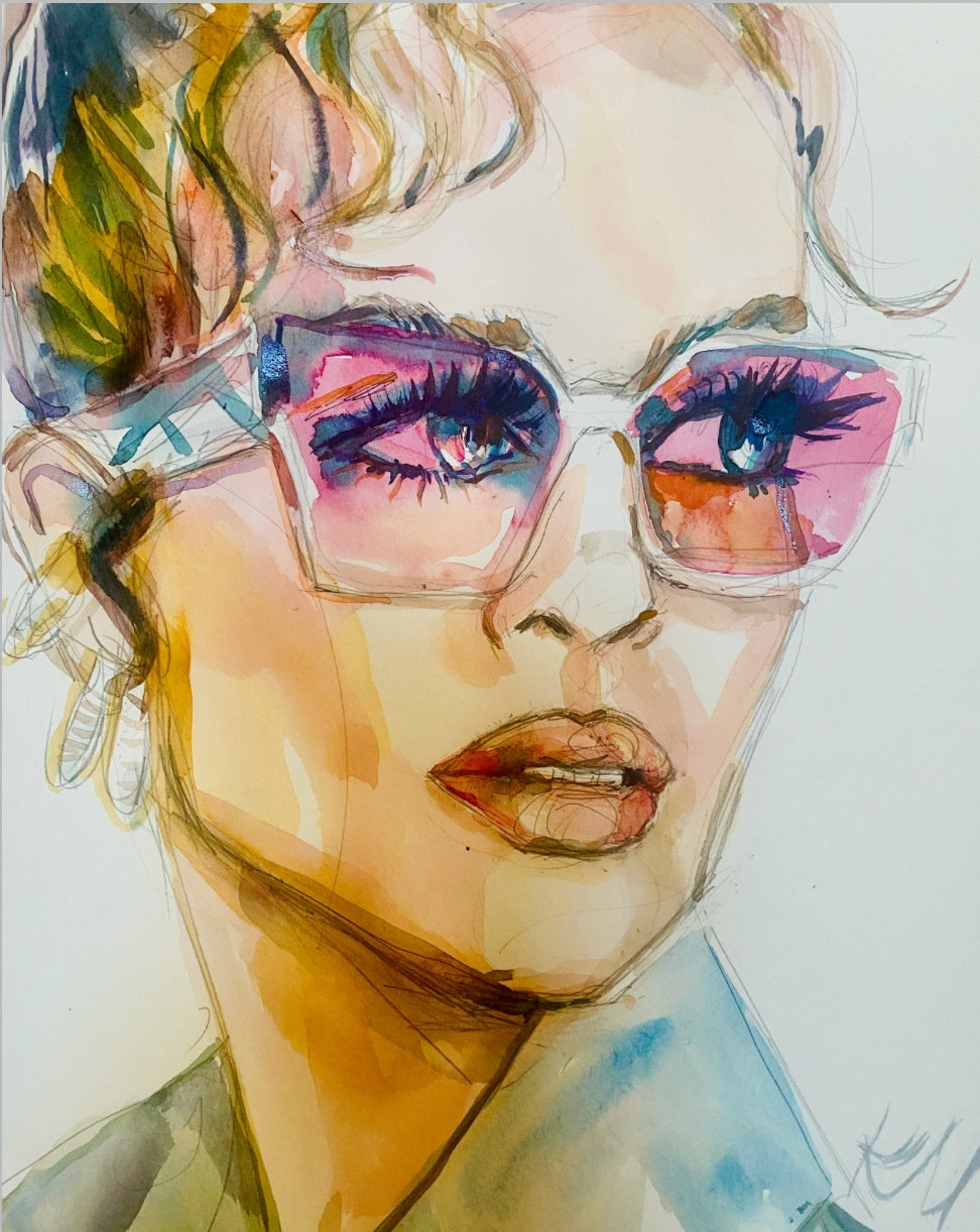 JLO Shades Print