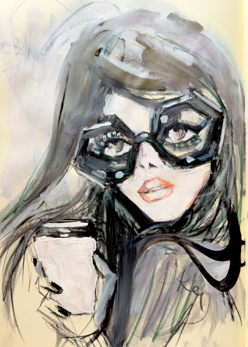 Coffee to Go Print