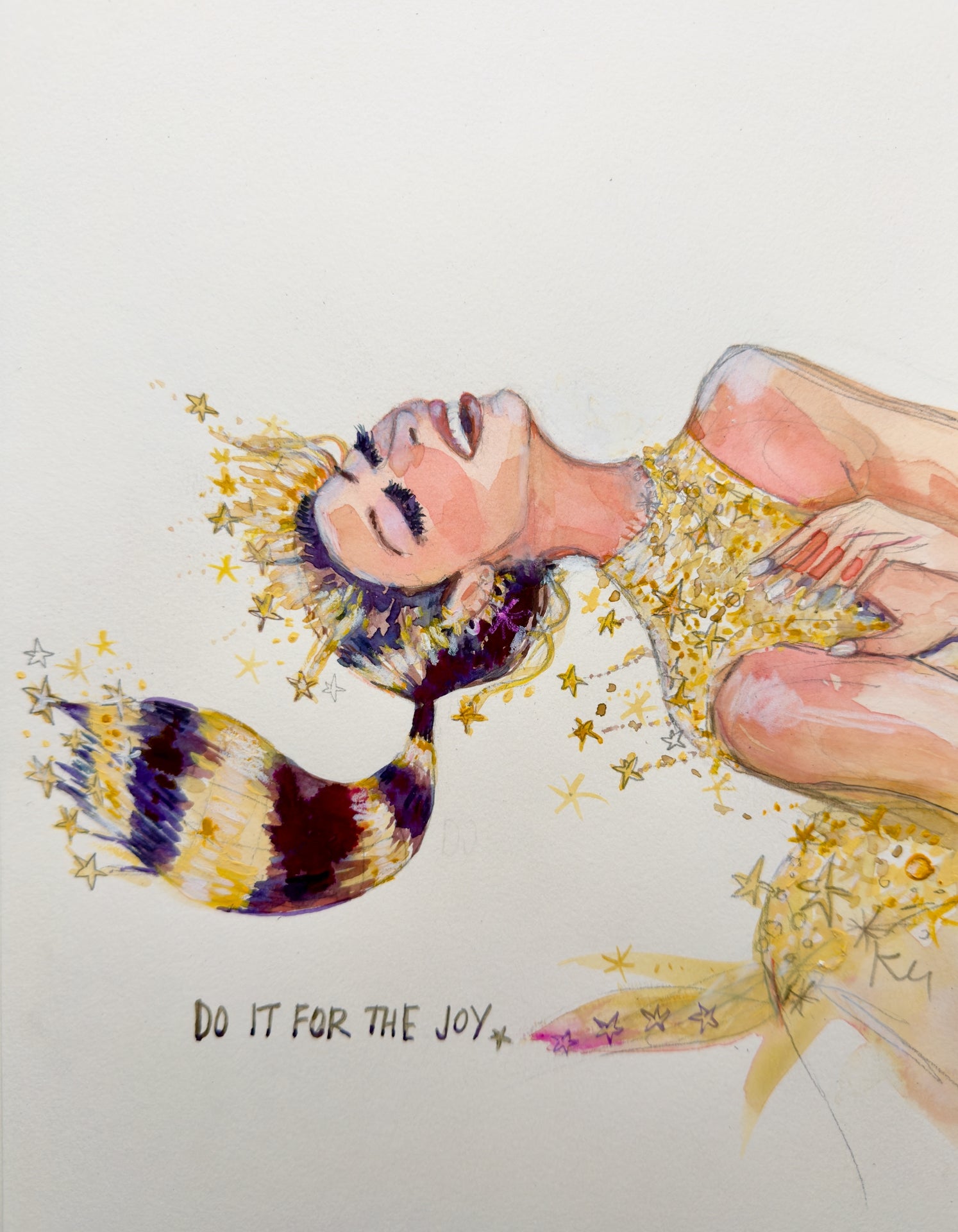 Do it for the Joy Print
