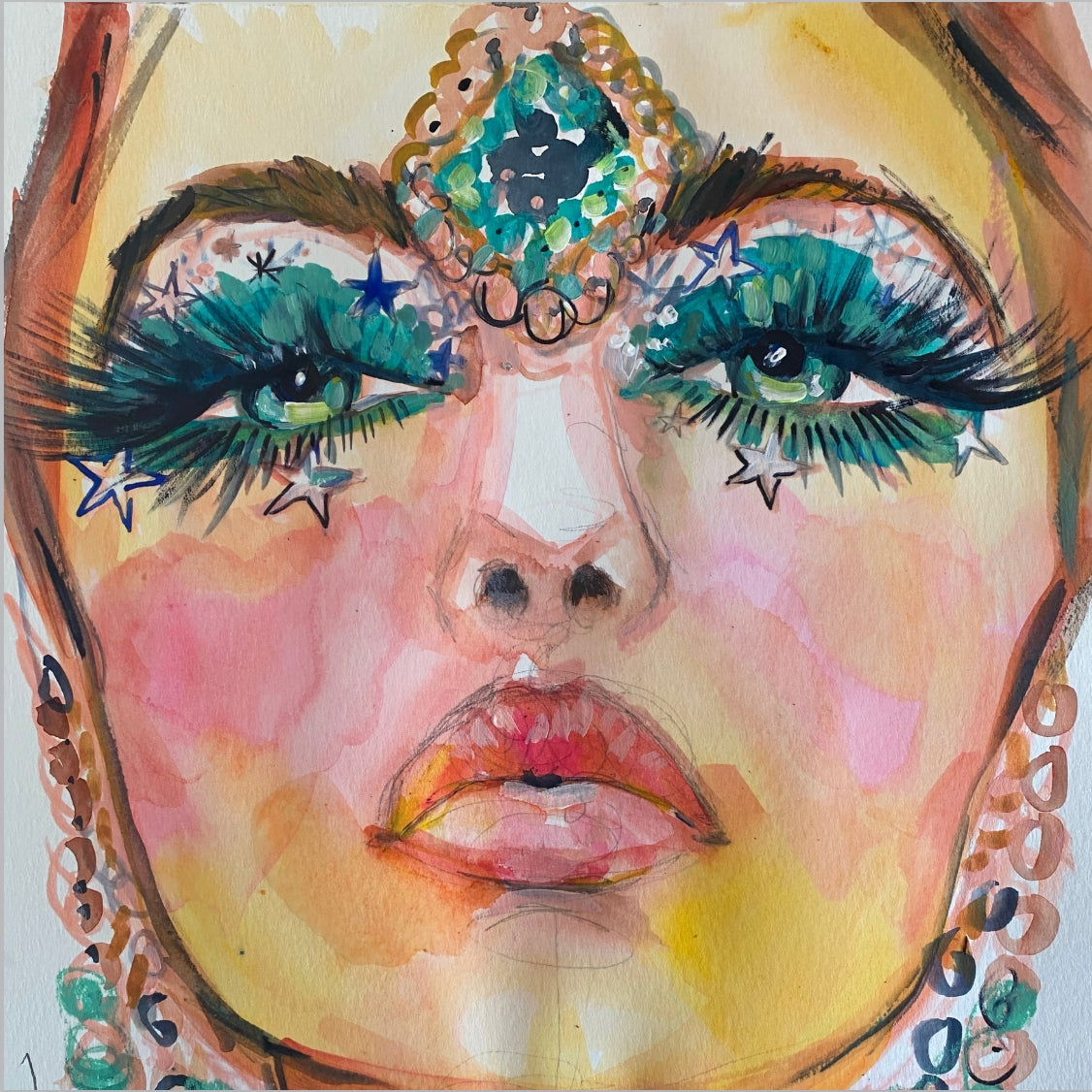 Divine Energy Print