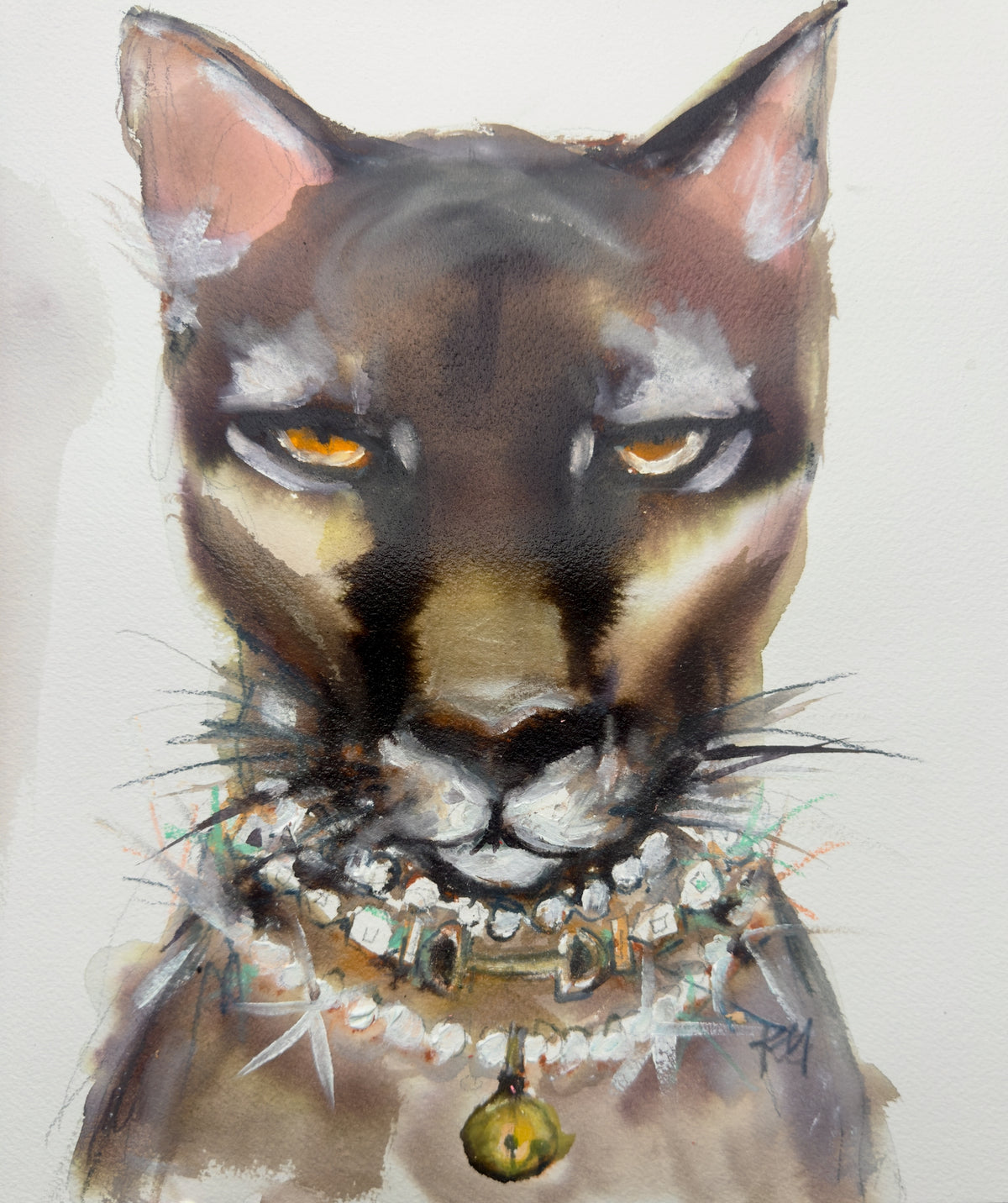 Big Cat Print