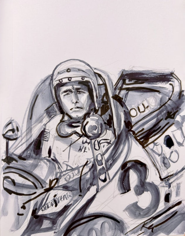 Paul Newman Print