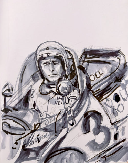 Paul Newman Print