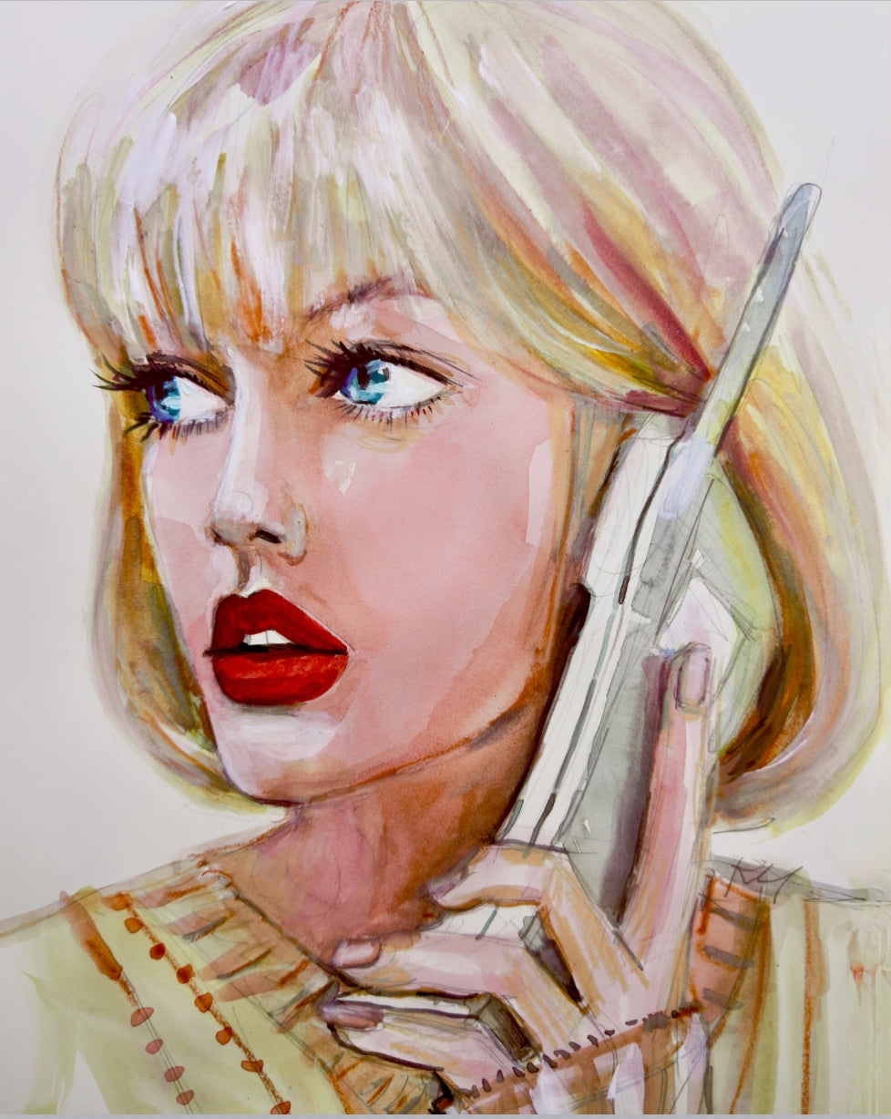 Scream Print