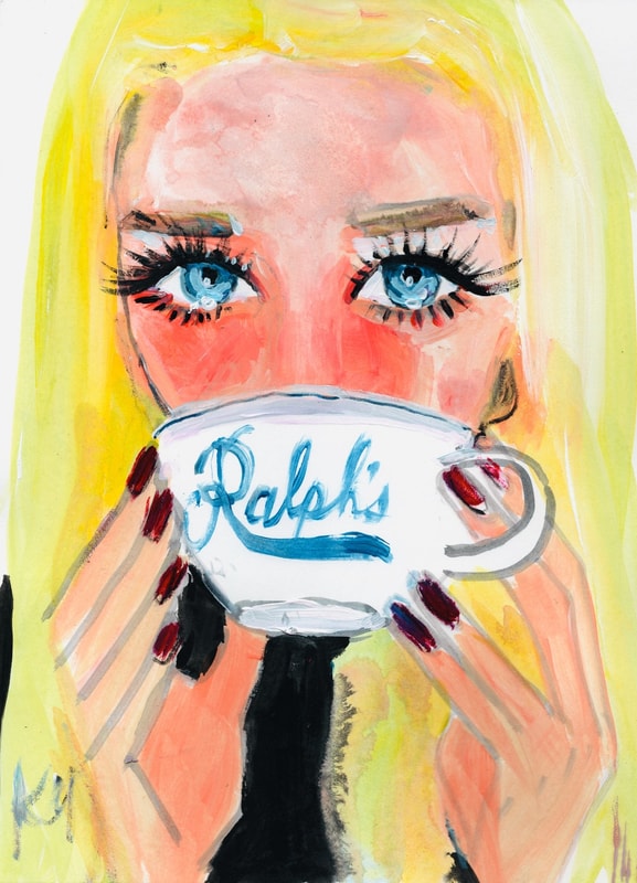 Ralph's Coffee Print