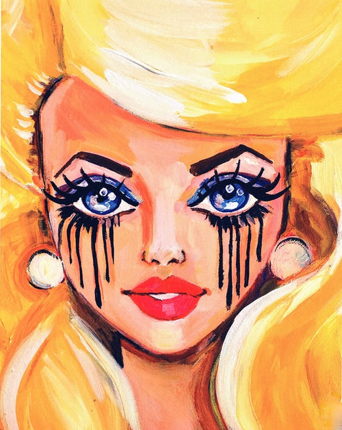 Cry it Out Barbie