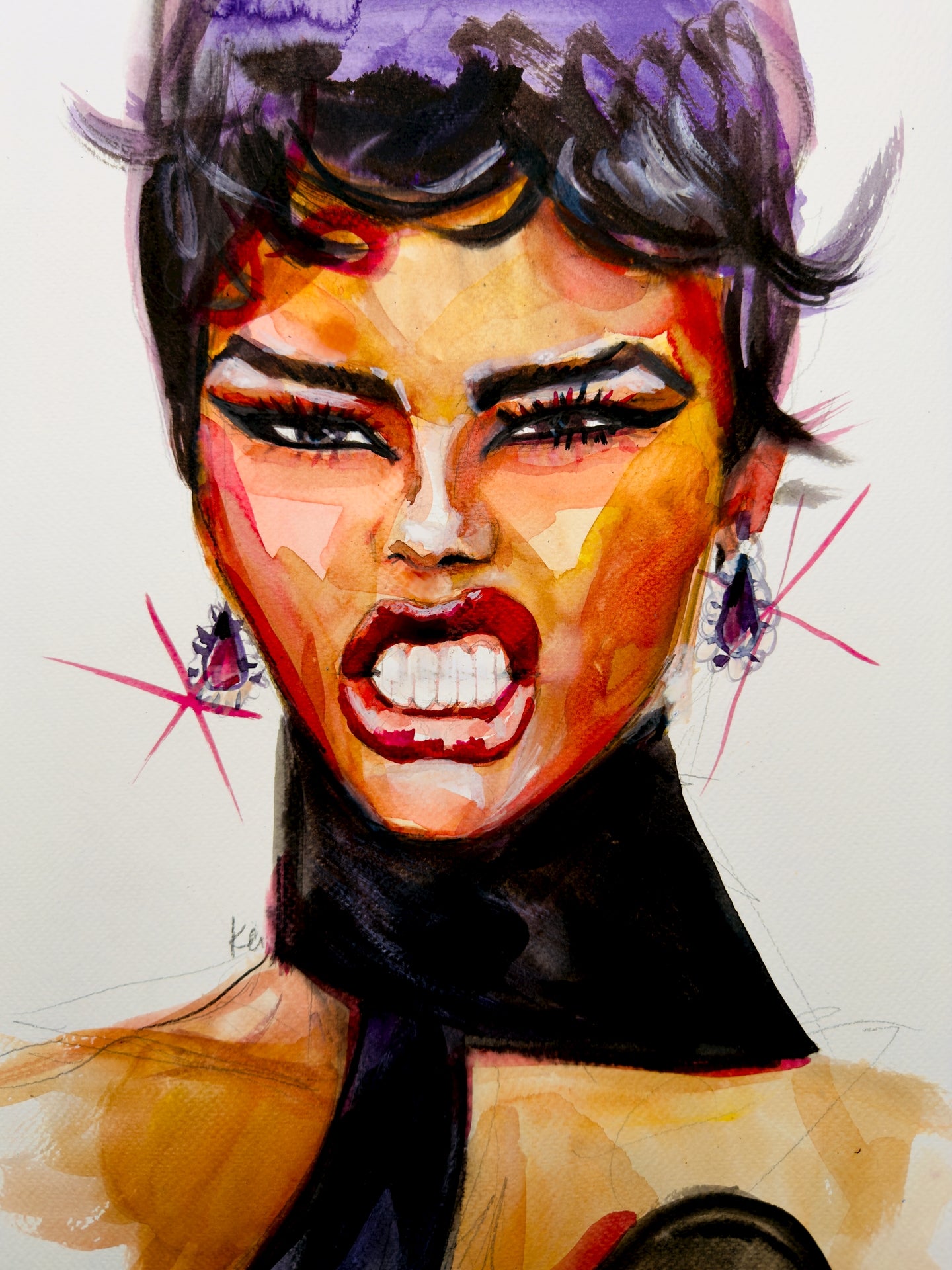 Teyana Taylor Print