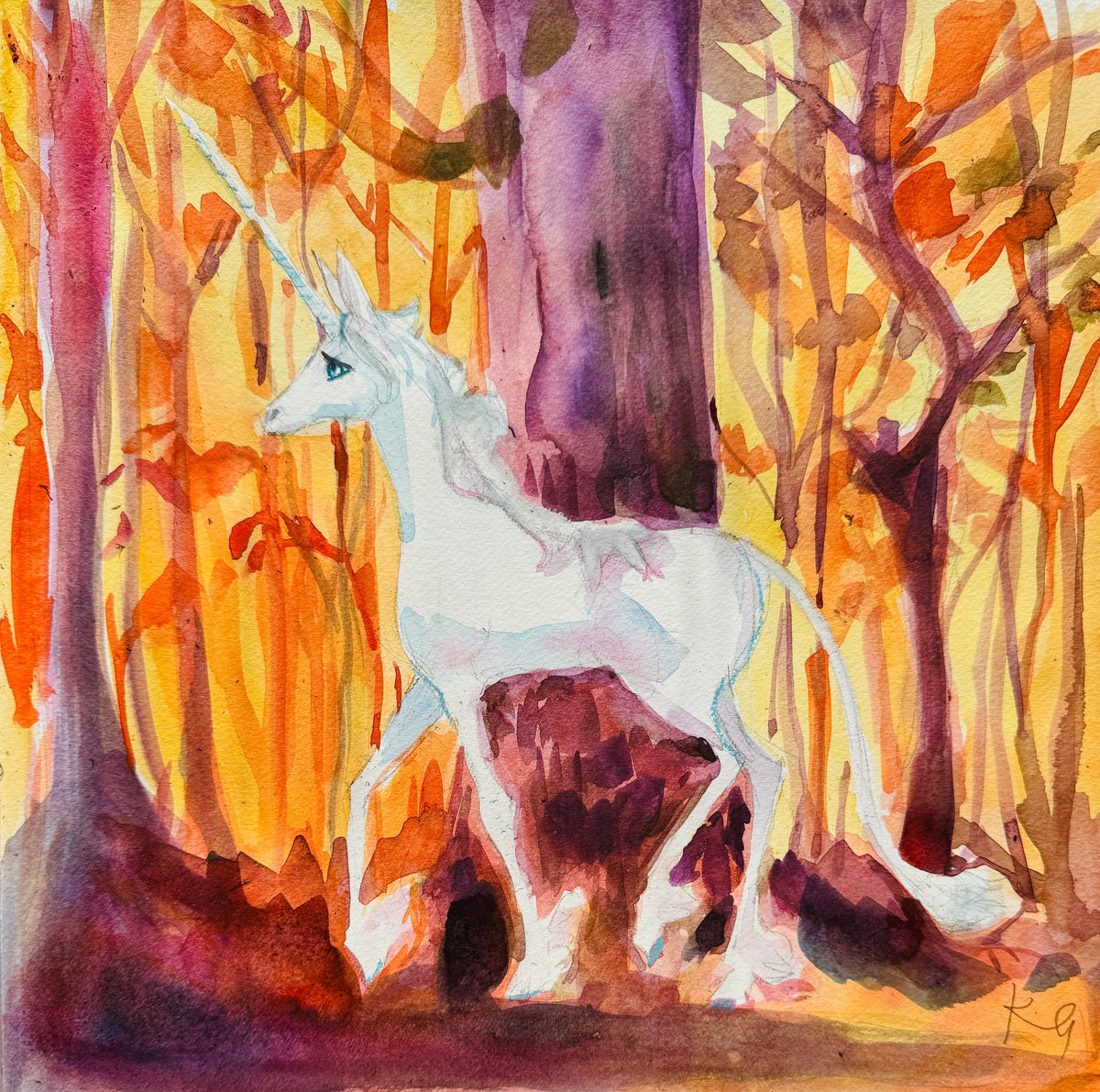 Last Unicorn Print