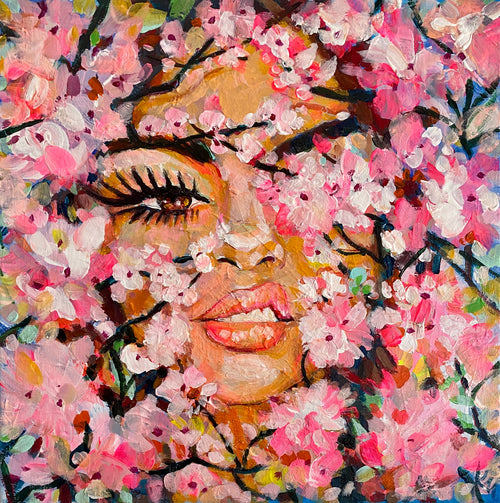 Selena Flowers Print