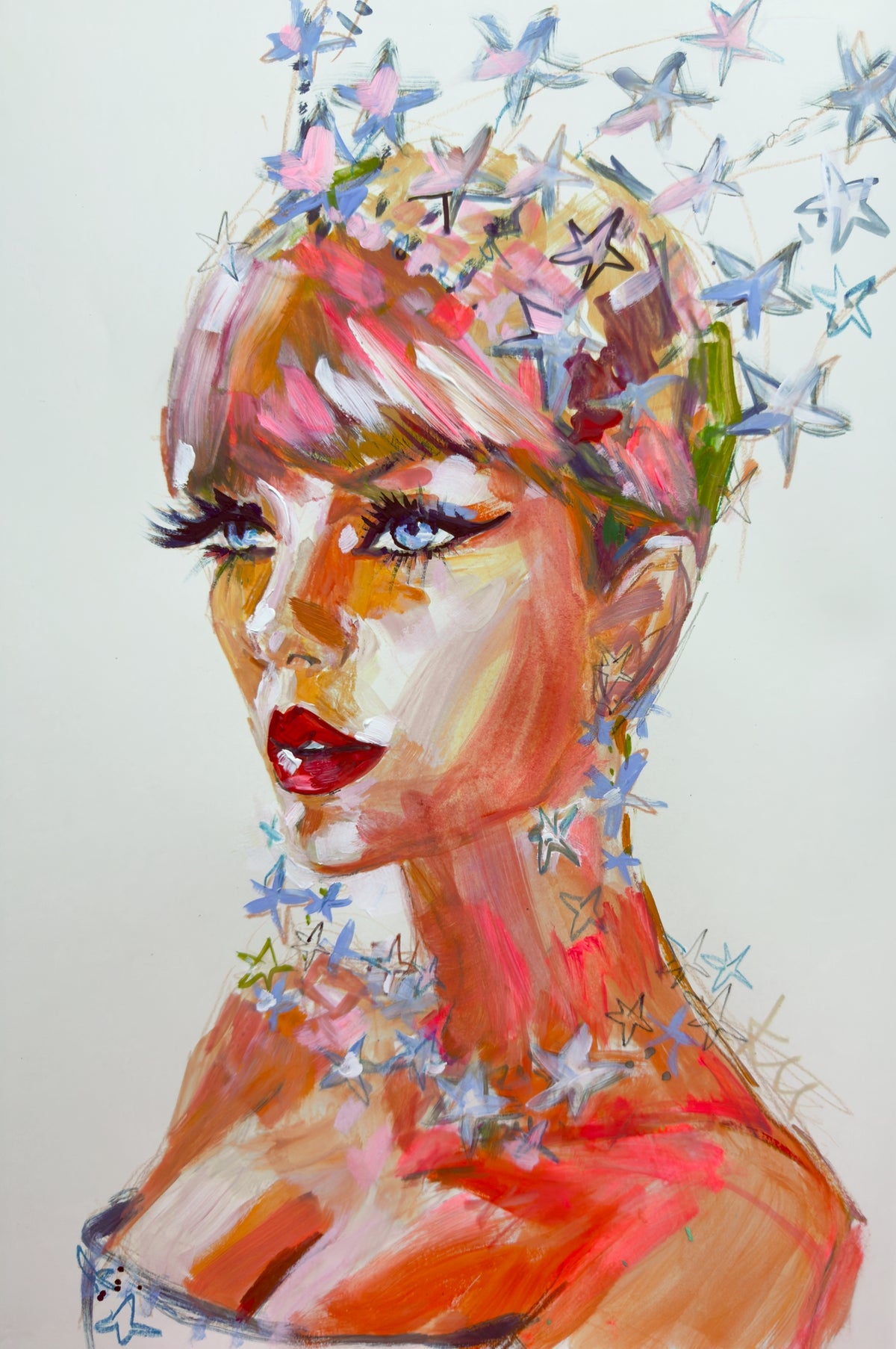 Taylor Showgirl Print