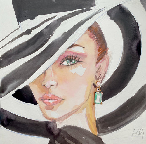 Bella Hat Print