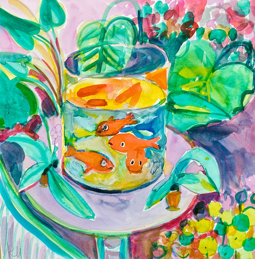 Matisse Fish Print