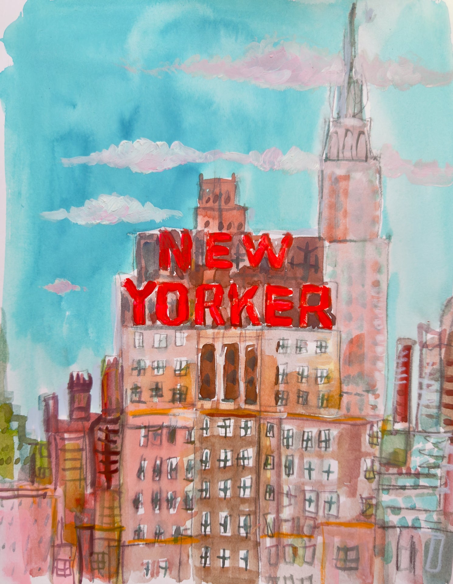 New Yorker Print