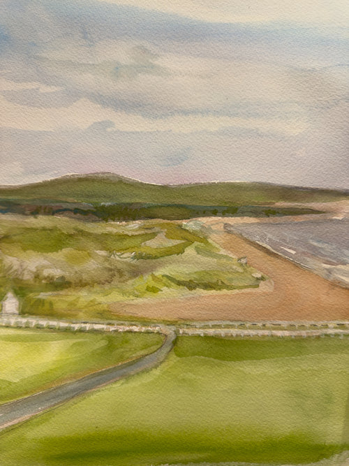 St Andrews Green Print