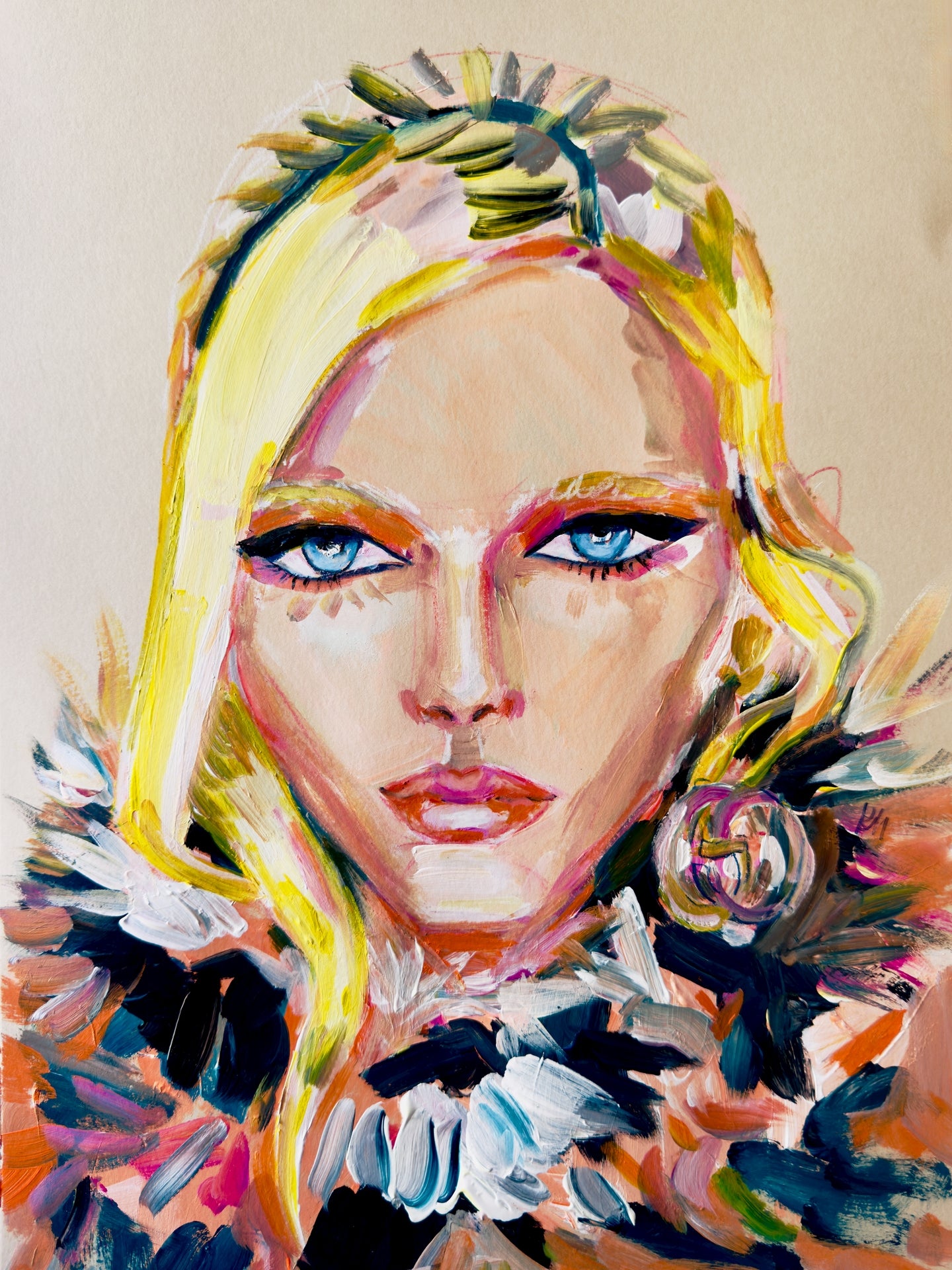 Alex Gucci Print