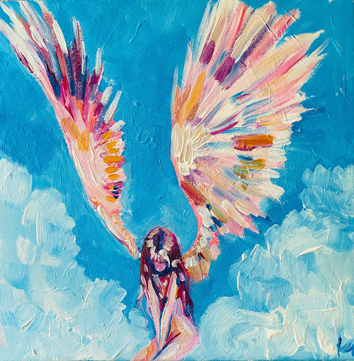 Angel Baby Print