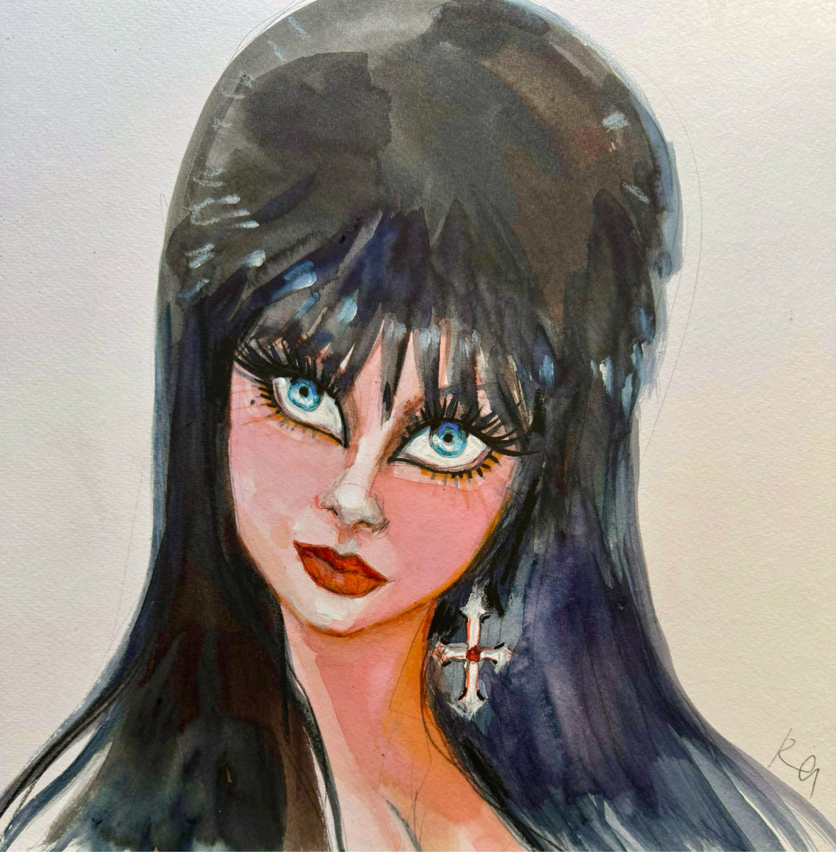 Elvira Print