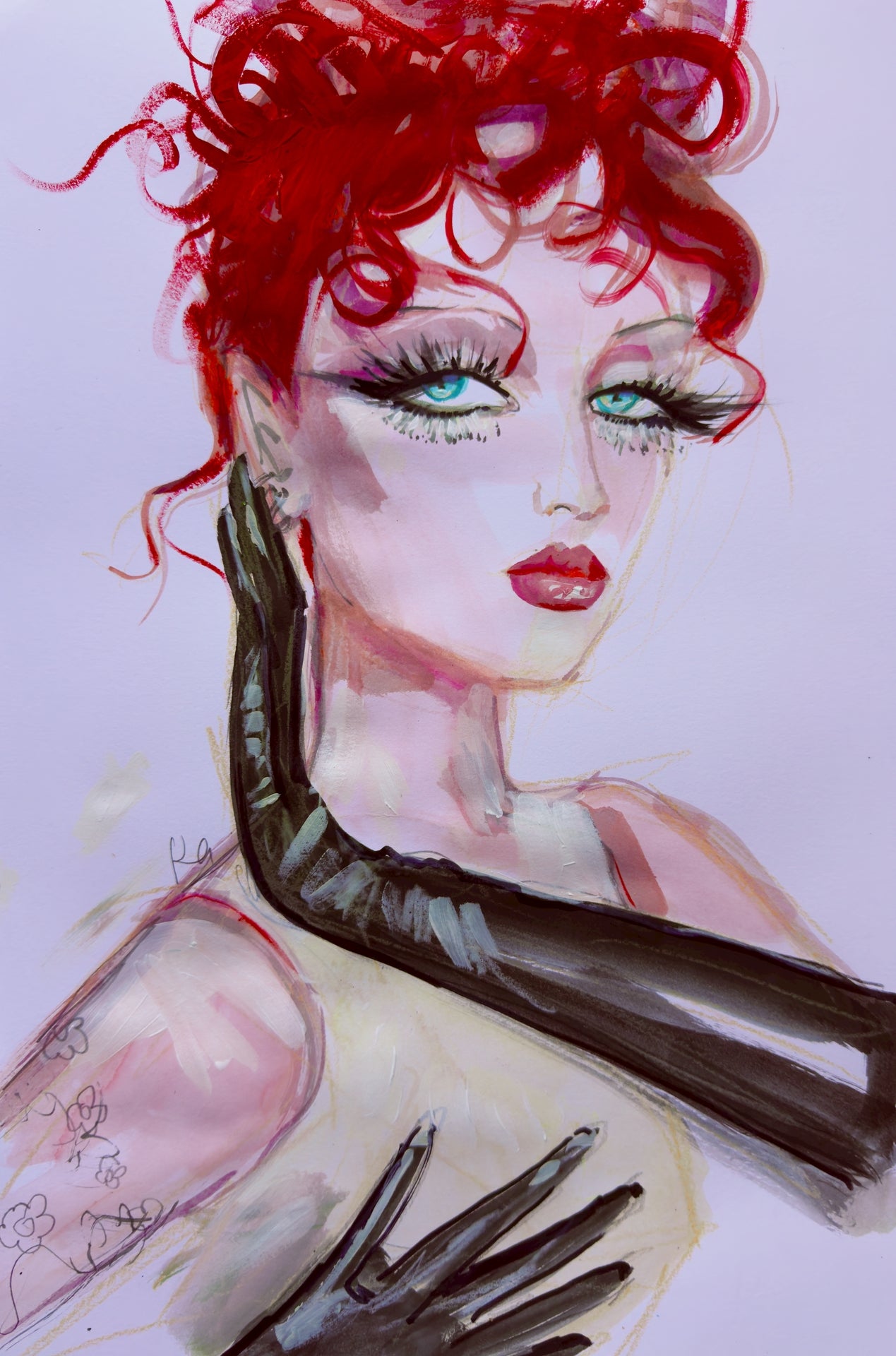 Chappell Roan MAC Print