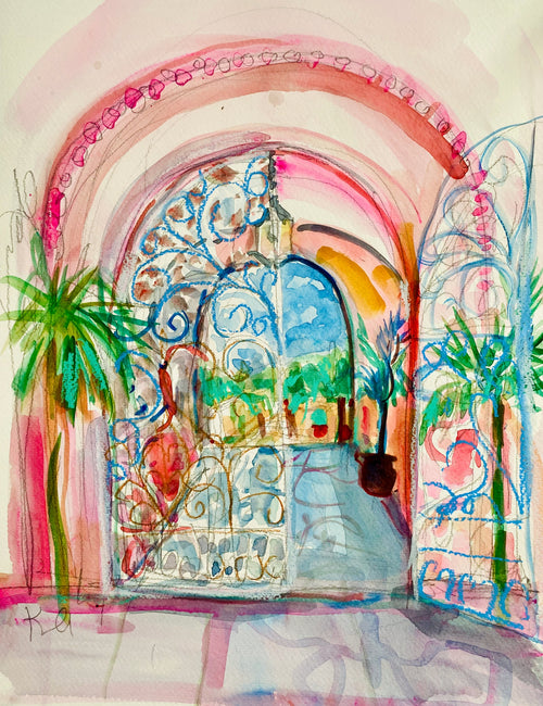 Welcome Print