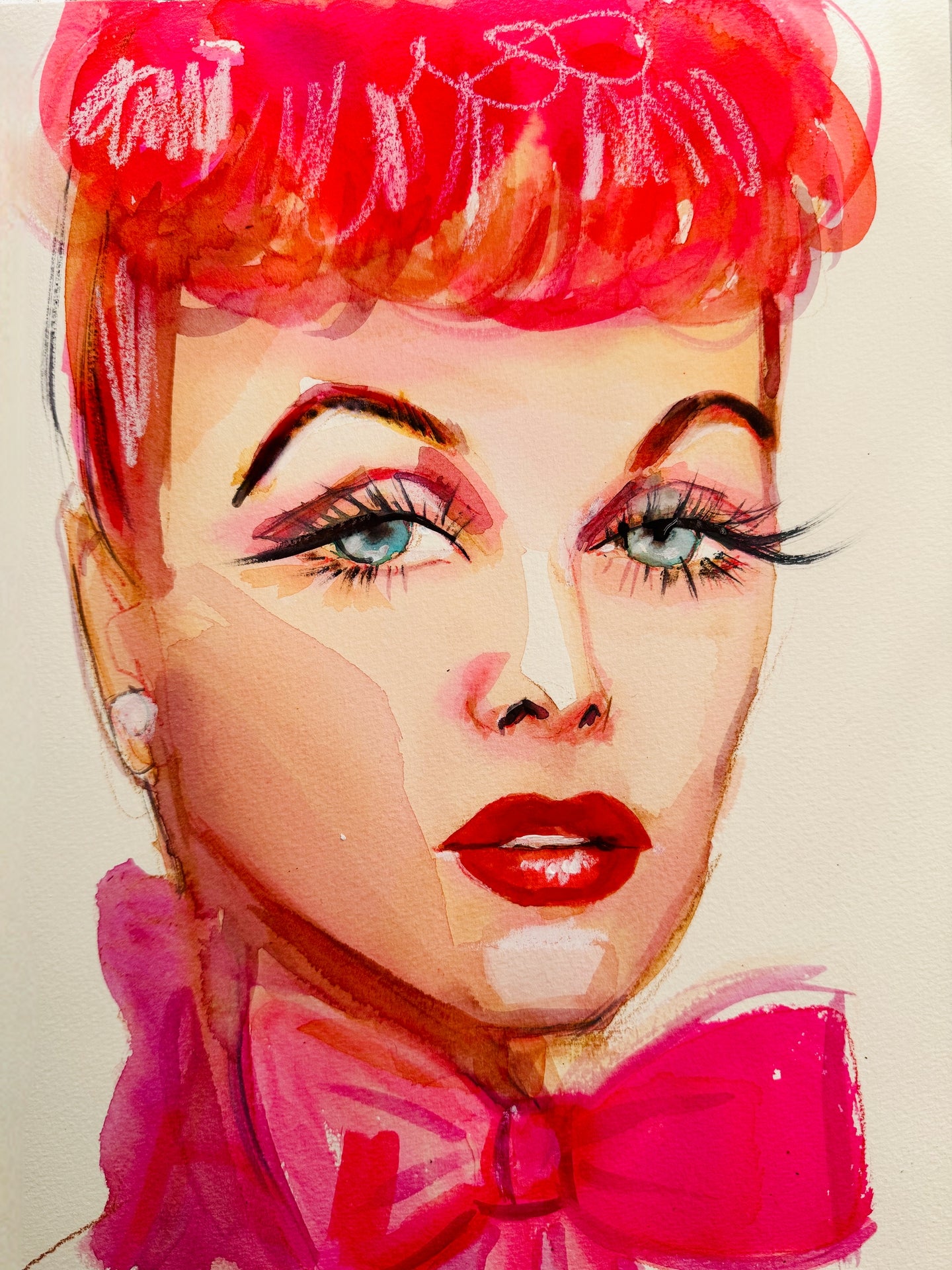 Lucy Print