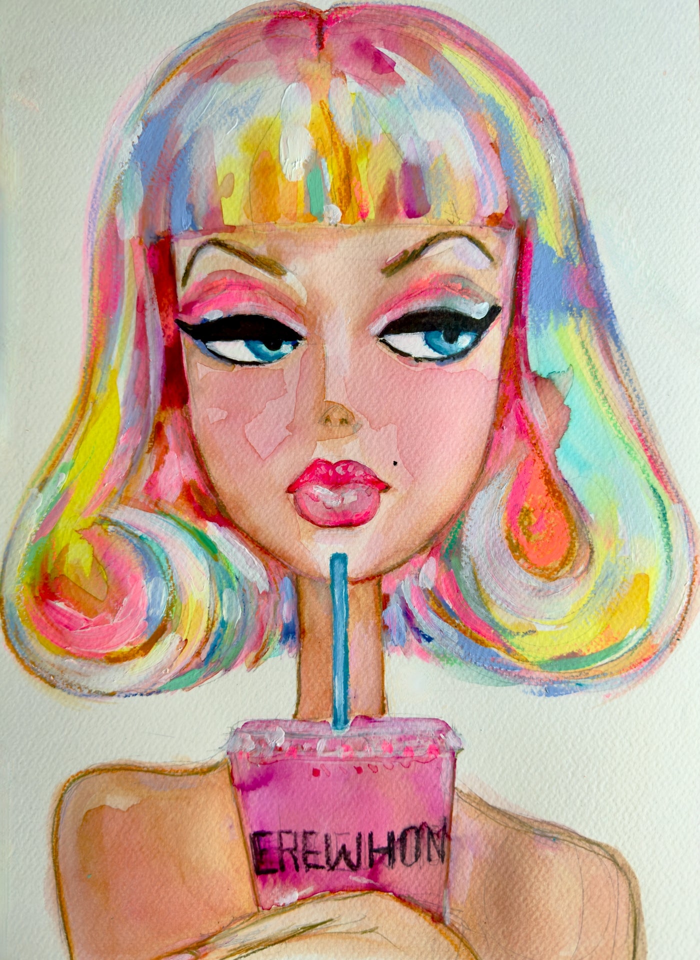 Erewhon Barbie Print