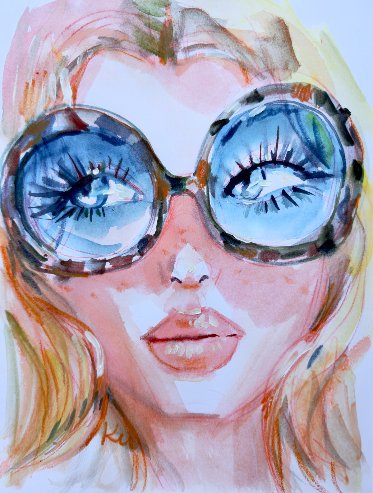 Summer Shades Print