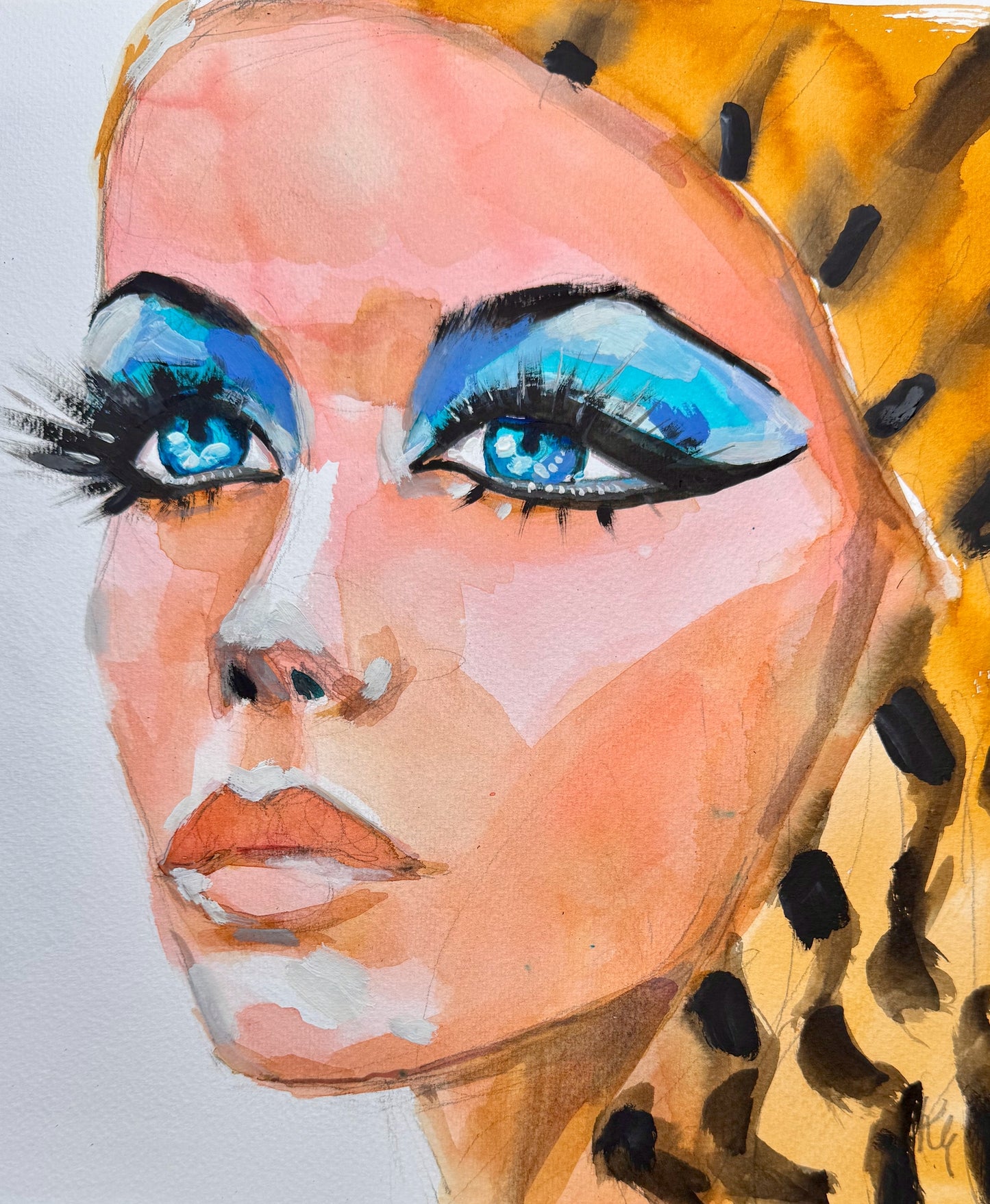 Veruschka Print
